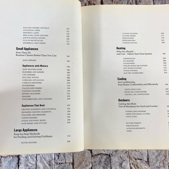 How Things Work In Your Home What to Do When They Don't Hardcover 1975 - Picture 6 of 9